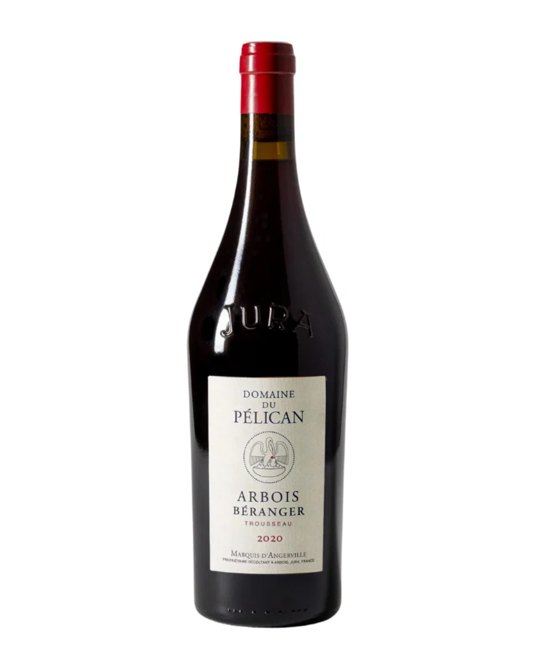 Arbois Trousseau Beranger Domaine du Pélican 2022
