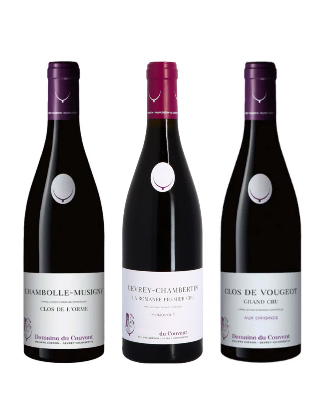 Domaine du Couvent: Collector Set