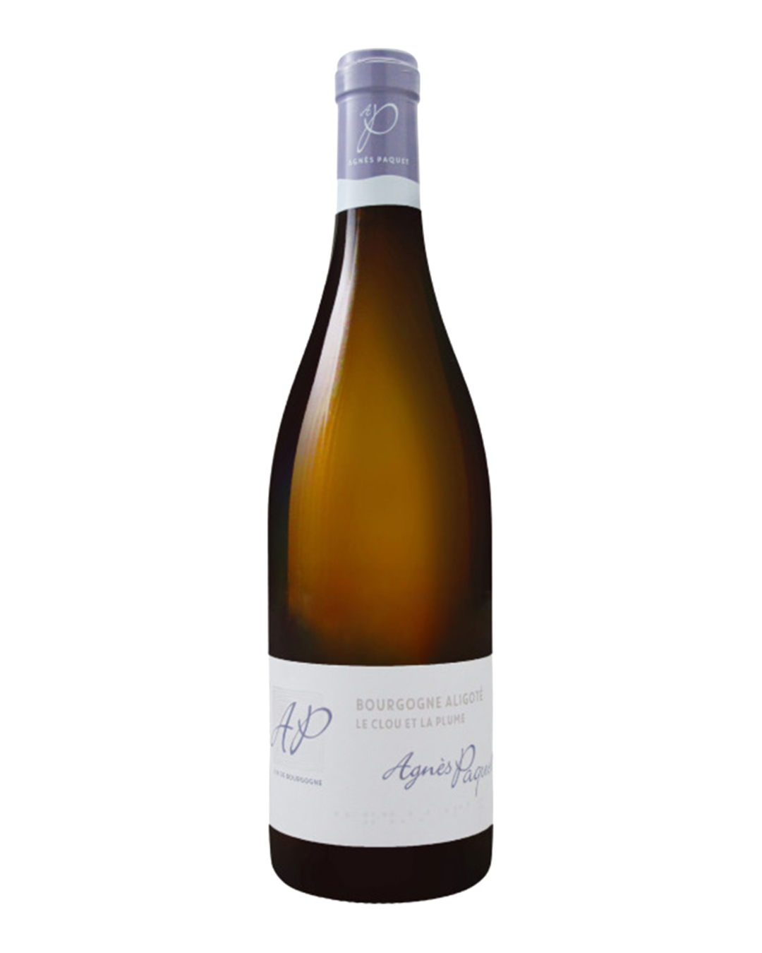 Bourgogne Aligote Le Clou et La Plume Domaine Agnes Paquet 2022