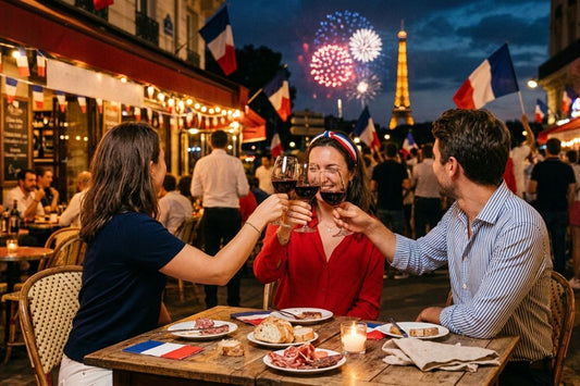 Bastille Day in a Glass: A Tour of France Through Our Cellar