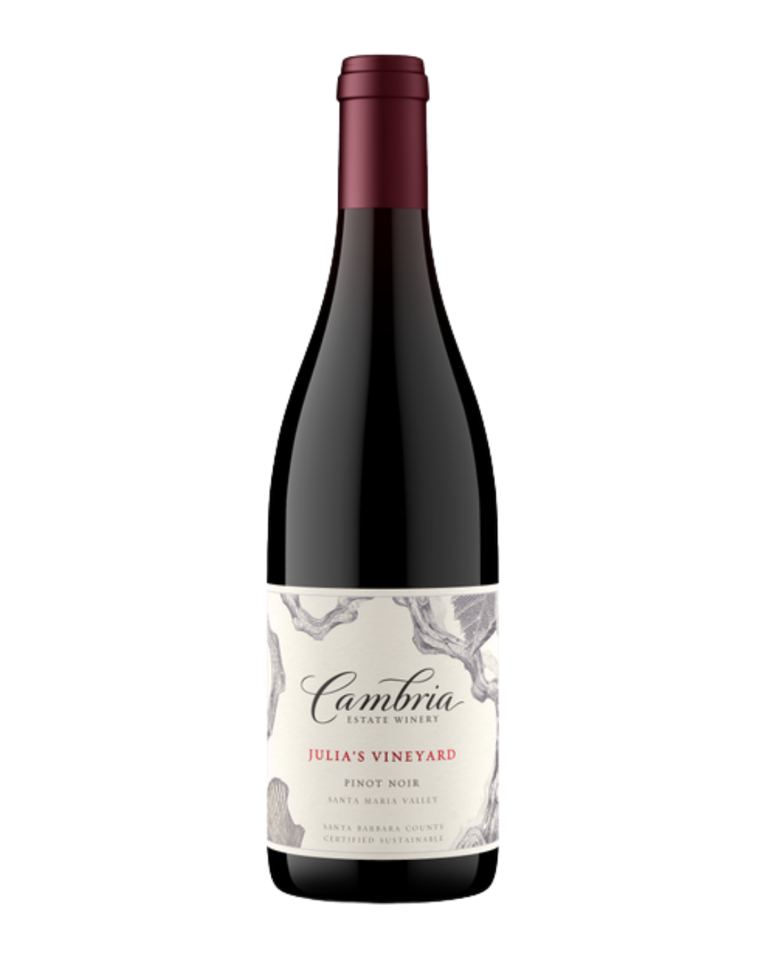 Julia's Vineyard Pinot Noir Cambria 2021