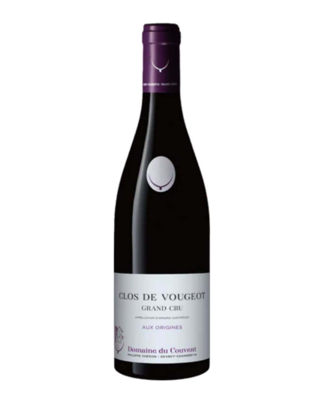 OWC_Clos-de-Vougeot-Aux-Origines-Grand-Cru-Domaine-du-Couvent-2020 (Corney & Barrow, Singapore)