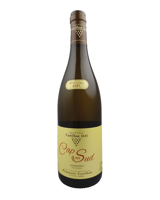 Cap au Sud Chardonnay Vin de France Francois Carillon 2021