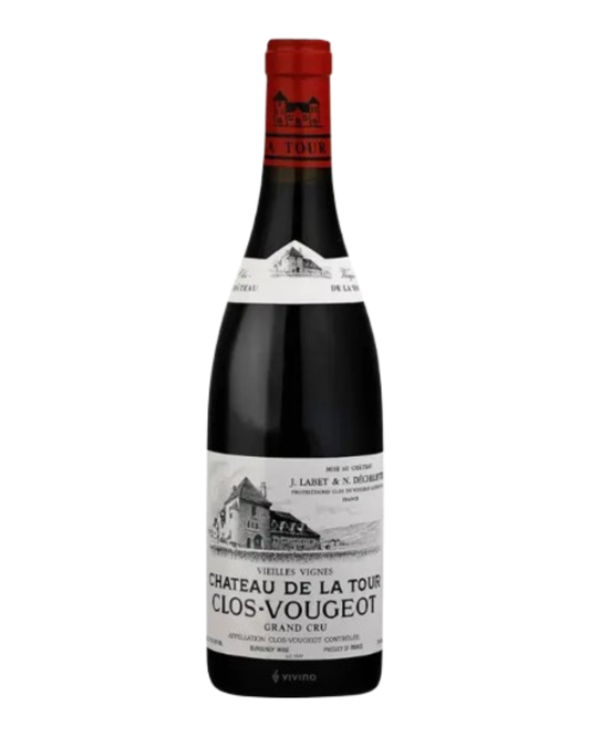 Clos de Vougeot Grand Cru Vieilles Vignes Chateau de la Tour 2016