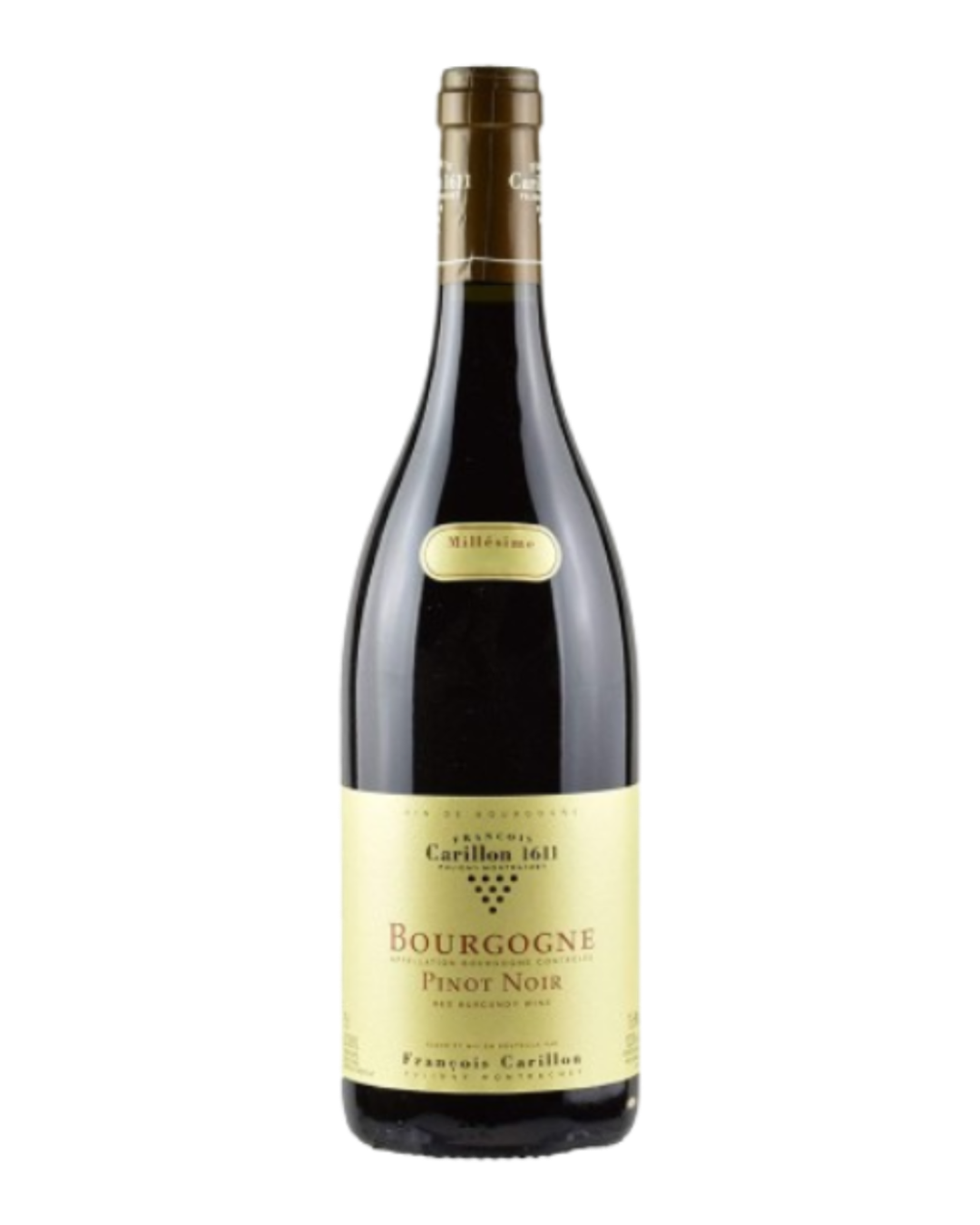 Bourgogne Cote d'Or Pinot Noir Domaine Francois Carillon 2021