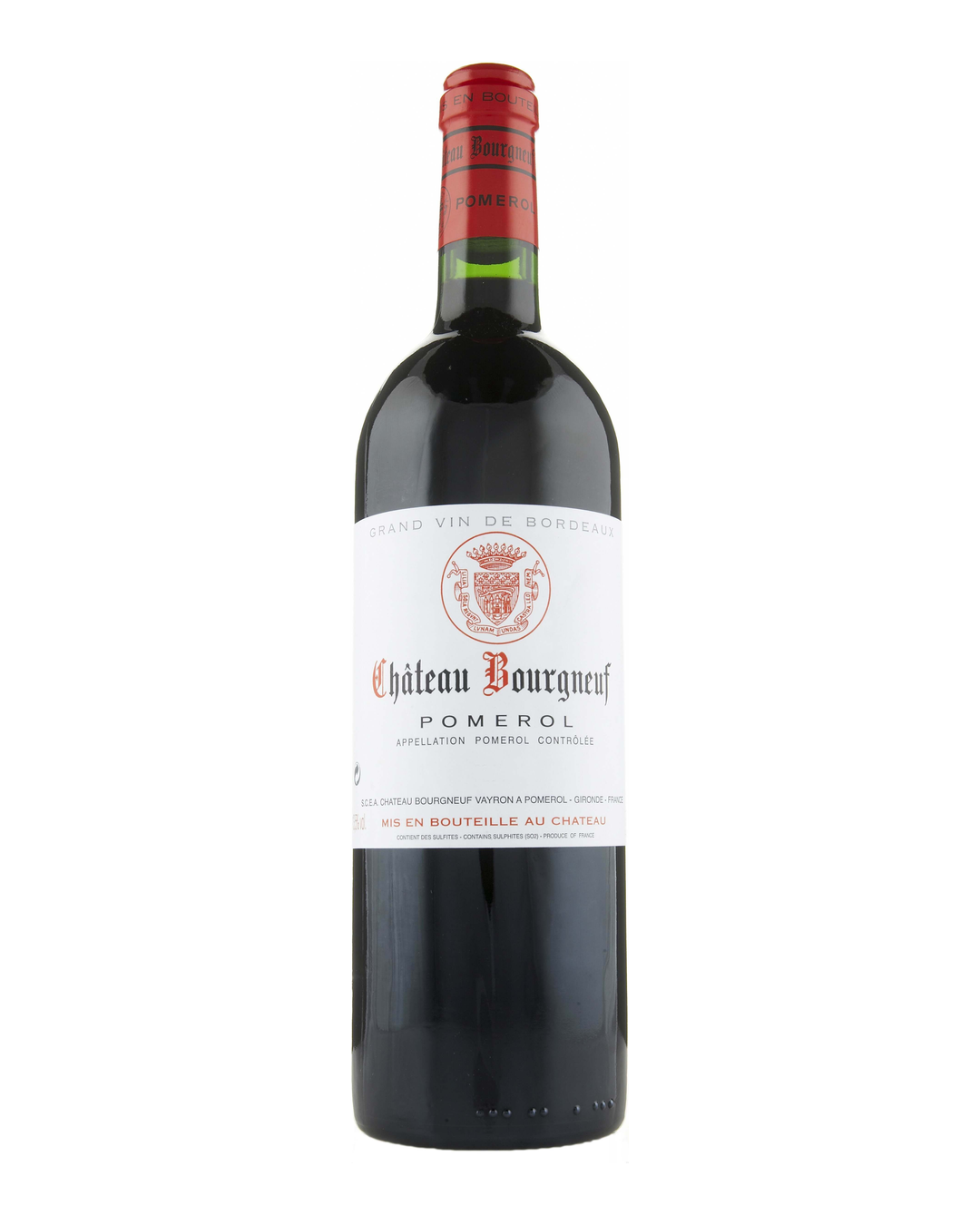 CHATEAU BOURGNEUF 2018