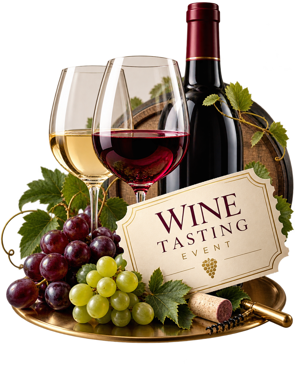 Wine Tasting Ticket – 15 Nov 2026, 9 PM (1 Person)