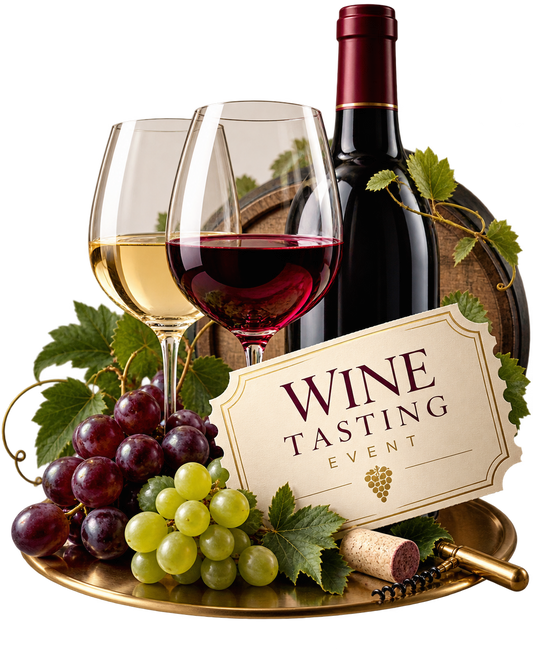Wine Tasting Ticket – 29 Nov 2026, 7 PM (1 Person)